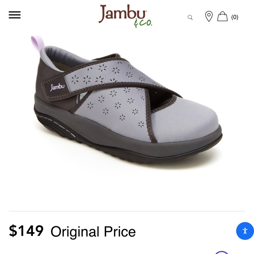 9.5 Comfort Shoes - Jambu Millie